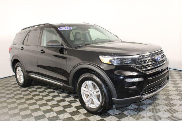 used 2023 Ford Explorer car, priced at $29,900