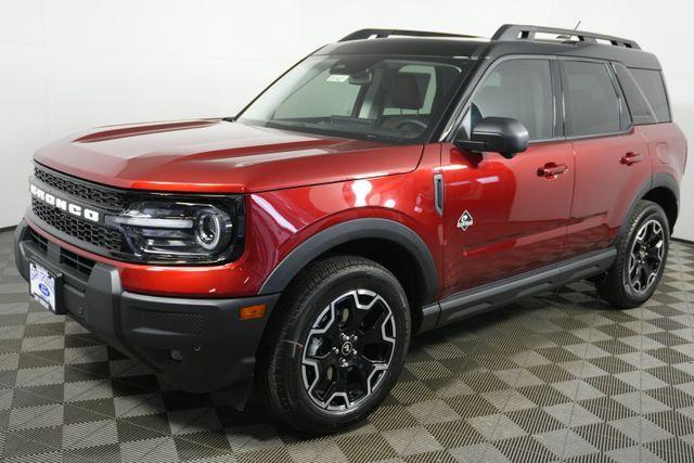 new 2025 Ford Bronco Sport car, priced at $40,500