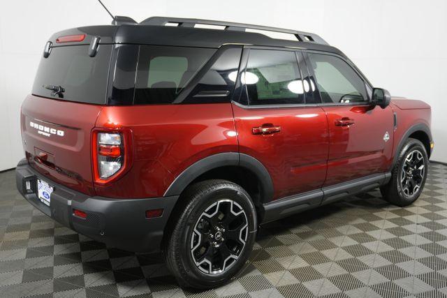 new 2025 Ford Bronco Sport car, priced at $40,500