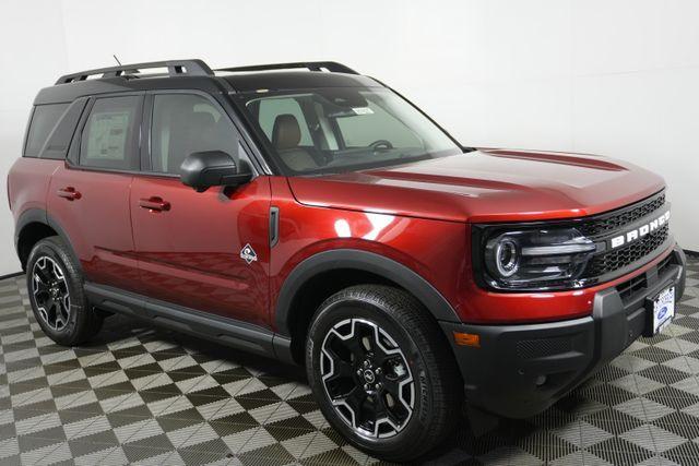 new 2025 Ford Bronco Sport car, priced at $40,500