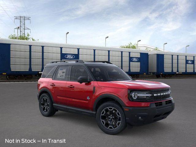new 2025 Ford Bronco Sport car, priced at $40,000