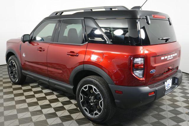new 2025 Ford Bronco Sport car, priced at $40,500