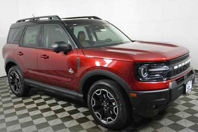 new 2025 Ford Bronco Sport car, priced at $40,500