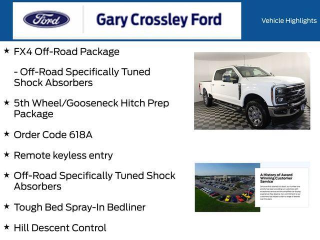 new 2024 Ford F-350 car, priced at $72,000