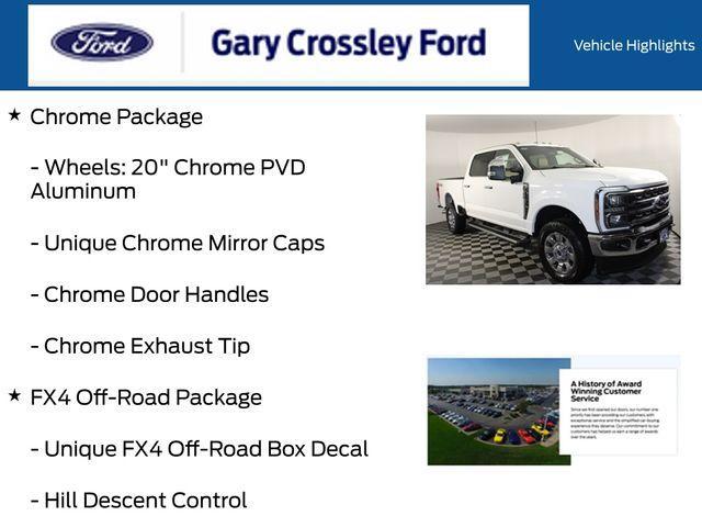 new 2024 Ford F-350 car, priced at $72,000