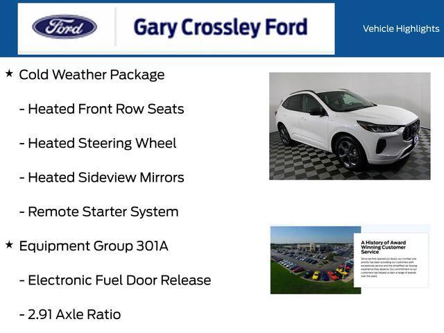 new 2024 Ford Escape car, priced at $30,250