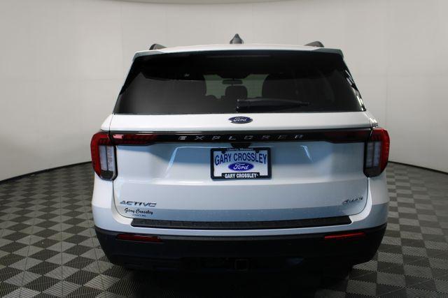 new 2025 Ford Explorer car, priced at $43,639