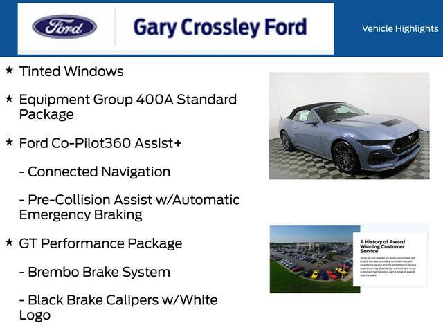 new 2025 Ford Mustang car, priced at $66,219