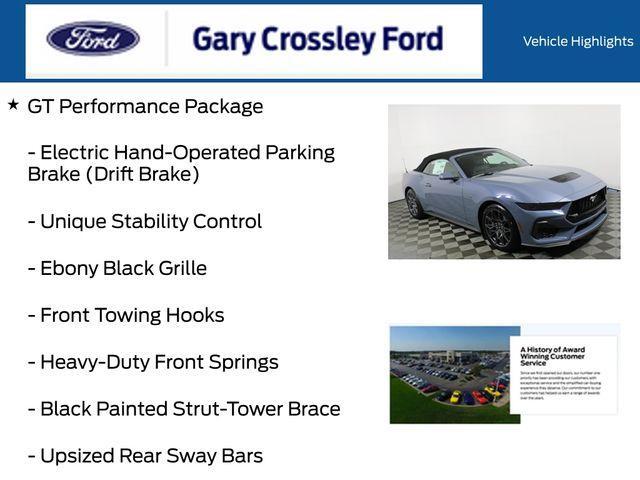 new 2025 Ford Mustang car, priced at $66,219