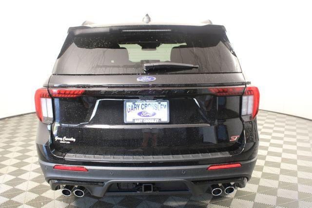 new 2025 Ford Explorer car, priced at $61,500