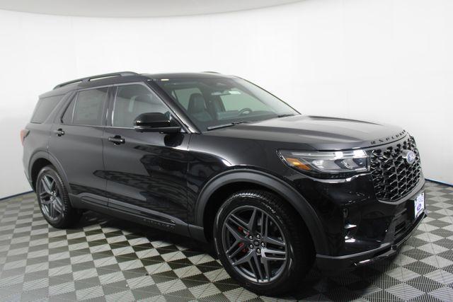 new 2025 Ford Explorer car, priced at $61,500