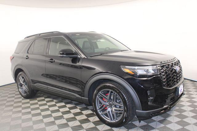 new 2025 Ford Explorer car, priced at $61,500