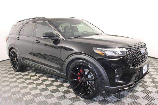 new 2025 Ford Explorer car, priced at $66,500