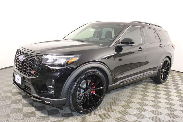new 2025 Ford Explorer car, priced at $66,500