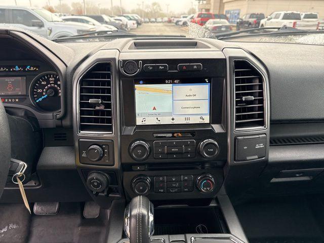 used 2017 Ford F-150 car, priced at $27,500