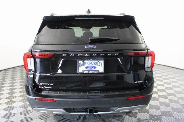 new 2025 Ford Explorer car, priced at $44,500