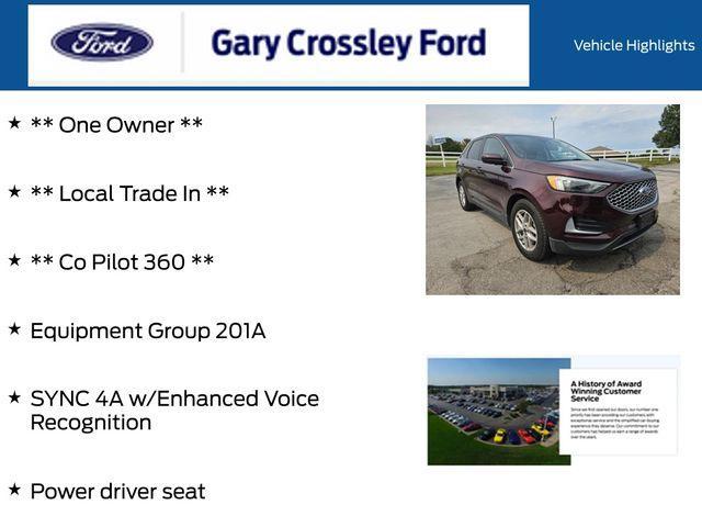 used 2023 Ford Edge car, priced at $24,000