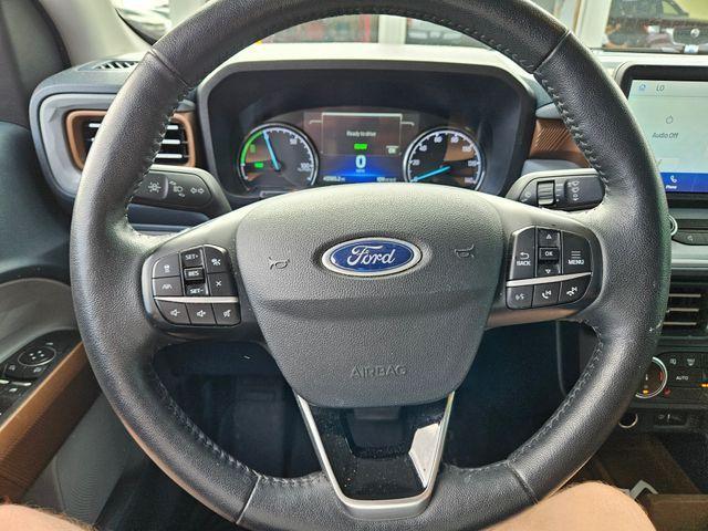 used 2022 Ford Maverick car, priced at $28,500