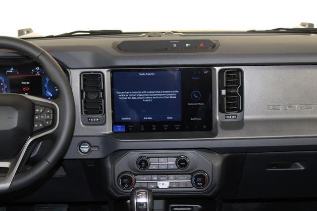 new 2025 Ford Bronco car, priced at $47,495