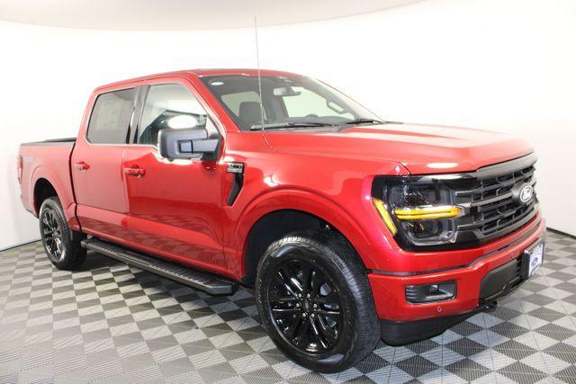 new 2025 Ford F-150 car, priced at $58,722