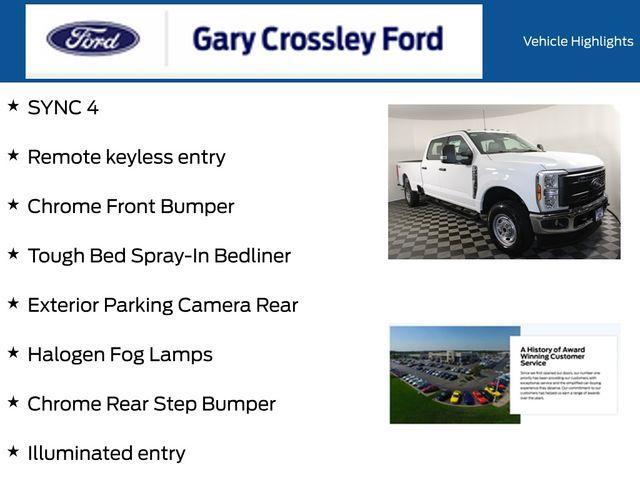 new 2024 Ford F-250 car, priced at $54,000