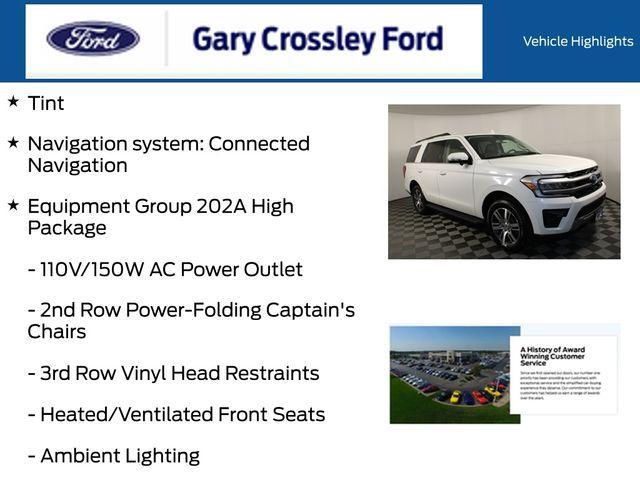new 2024 Ford Expedition car, priced at $64,433