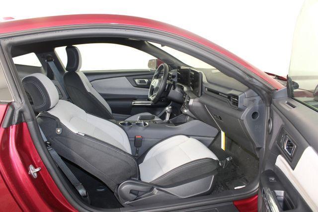new 2025 Ford Mustang car, priced at $53,710