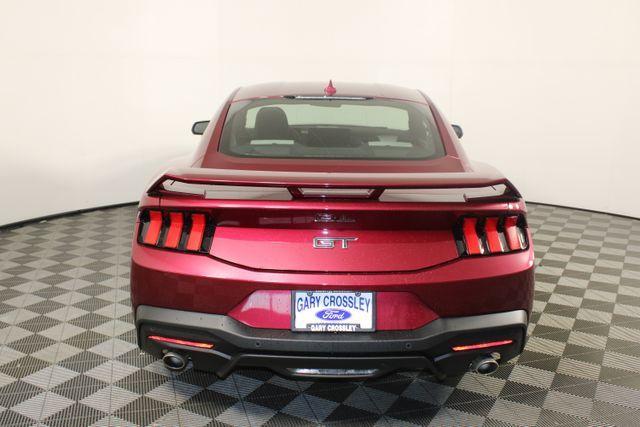 new 2025 Ford Mustang car, priced at $53,710