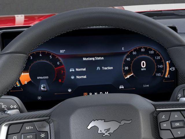 new 2025 Ford Mustang car, priced at $55,210