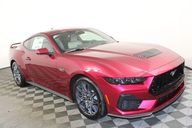 new 2025 Ford Mustang car, priced at $53,710