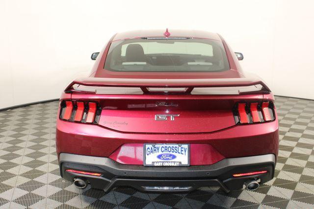 new 2025 Ford Mustang car, priced at $53,710