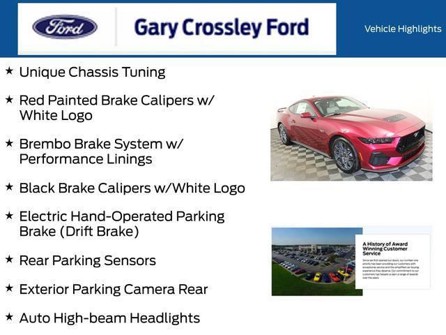 new 2025 Ford Mustang car, priced at $49,000