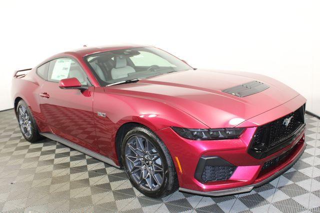 new 2025 Ford Mustang car, priced at $53,710
