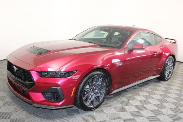 new 2025 Ford Mustang car, priced at $53,710