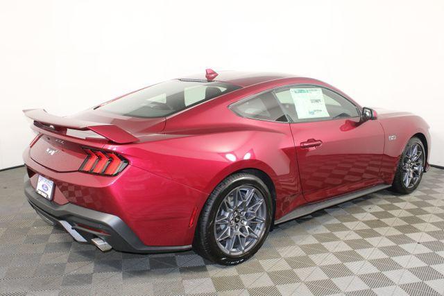 new 2025 Ford Mustang car, priced at $53,710