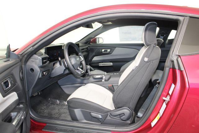 new 2025 Ford Mustang car, priced at $53,710