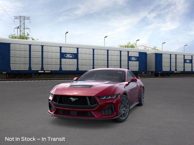 new 2025 Ford Mustang car, priced at $55,210