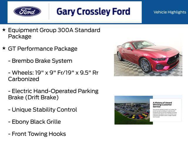 new 2025 Ford Mustang car, priced at $49,000