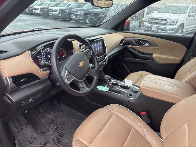 used 2023 Chevrolet Traverse car, priced at $39,500