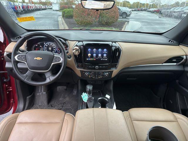 used 2023 Chevrolet Traverse car, priced at $39,500