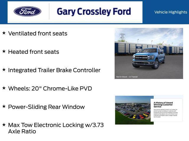new 2025 Ford F-150 car, priced at $74,000