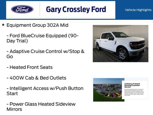 new 2024 Ford F-150 car, priced at $56,250