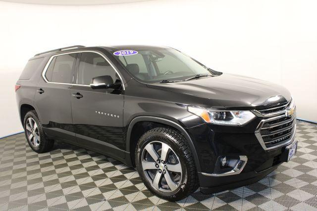 used 2019 Chevrolet Traverse car, priced at $19,900