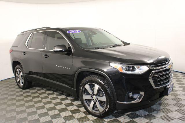 used 2019 Chevrolet Traverse car, priced at $19,900