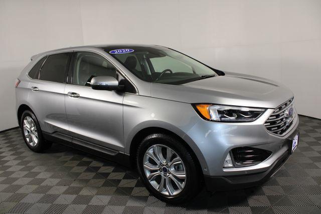 used 2020 Ford Edge car, priced at $24,000