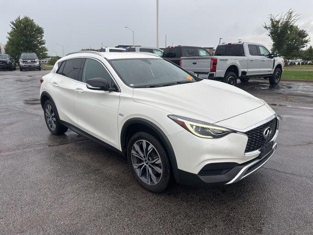 used 2017 INFINITI QX30 car, priced at $14,000