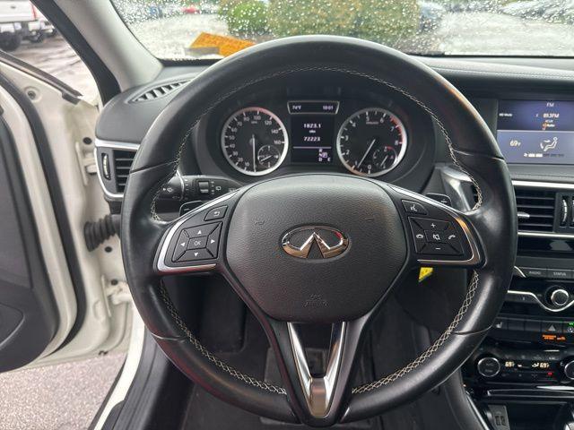 used 2017 INFINITI QX30 car, priced at $14,000