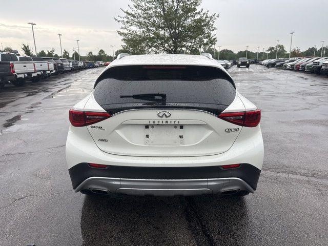 used 2017 INFINITI QX30 car, priced at $14,000