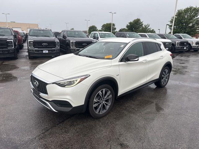 used 2017 INFINITI QX30 car, priced at $14,000