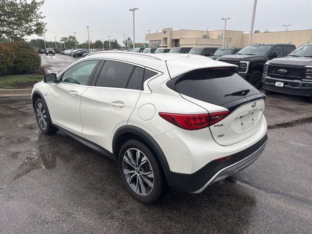 used 2017 INFINITI QX30 car, priced at $14,000